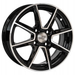 Диск RepliKey K101 5,5x14 4*100 Et:43 Dia:60,1 BK/FP
