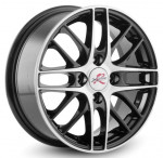 Диск X'trikeRST R004 5,5x14 4*100 Et:43 Dia:60,1 BK/FP
