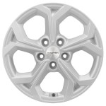 Диск Khomen 1606 6,5x16 5*114,3 Et:43 Dia:67,1 F-Silver