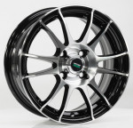 Диск Megami MGM-3 6x15 5*114,3 Et:47 Dia:67,1 bkf