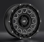 Диск LS wheels LS1377 9x18 6*139,7 Et:15 Dia:106,1 mb+ssf