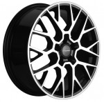 Диск Khomen KHW1818 7x18 5*114,3 Et:37 Dia:66,6 Black-FP