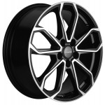 Диск Khomen KHW1816 7x18 5*114,3 Et:38 Dia:67,1 Black-FP