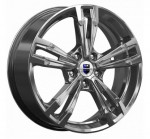 Диск K&K Karrera Light 7x18 5*114,3 Et:45 Dia:66,1 кварц