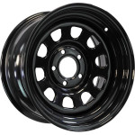 Диск Zepp 4х4 8x18 6*139,7 Et:30 Dia:110,1 Semicircle Gloss Black