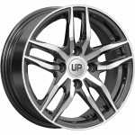 Диск Wheels UP Up125 6x15 4*100 Et:30 Dia:67,1 BFP