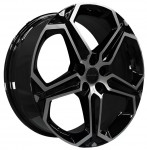 Диск Khomen KHW1909 7,5x19 5*114,3 Et:40 Dia:60,1 Black-FP