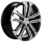 Диск Khomen 1803 7x18 5*114,3 Et:53 Dia:54,1 Black-FP