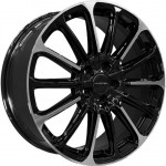 Диск Khomen KHW1910 7,5x19 5*108 Et:33 Dia:60,1 Black-FP