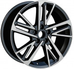 Диск Carwel Талган 1815 8x18 5*114,3 Et:45 Dia:67,1 ABT