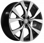 Диск Khomen 1906 7x19 5*114,3 Et:45 Dia:67,1 Gray-FP