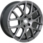 Диск Скад Stilletto 8x18 5*114,3 Et:45 Dia:67,1 бархат новый