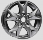 Диск Carwel Конго 1615 6,5x16 5*112 Et:50 Dia:66,6 GRT