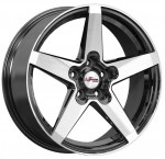 Диск iFree Токен 6,5x17 5*112 Et:37 Dia:57,1 Блэк Джек