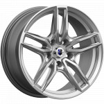 Диск K&K Бартон 8x17 5*112 Et:26 Dia:66,6 дарк платинум