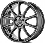 Диск OZ Hyper XT HLT 9x21 5*112 Et:37 Dia:79 Star Graphite Diamond Lip