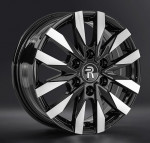 Диск Replay VV407 6,5x16 6*130 Et:62 Dia:84,1 bkf