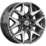 Диск K&K Гангут (КС1176) 7,5x18 6*114,3 Et:46 Dia:67,1 алмаз чёрный