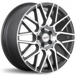 Диск X'trike X-133 7,5x18 5*114,3 Et:35 Dia:67,1 BKM/FP