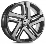 Диск RPLC Chg6 7x17 5*114,3 Et:45 Dia:60,1 BLK