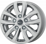 Диск MAK Load 5 6,5x16 5*130 Et:55 Dia:78,1 Silver