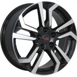 Диск Replay NS226 7x17 5*114,3 Et:40 Dia:66,1 BKF