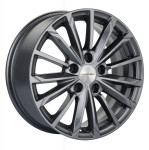 Диск Khomen 1611 6,5x16 5*114,3 Et:46 Dia:67,1 Gray