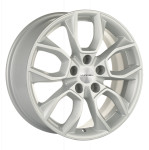 Диск Khomen 1713 7x17 5*114,3 Et:48 Dia:67,1 F-Silver