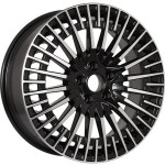 Диск KDW KD1820 7x18 5*108 Et:33 Dia:60,1 Black Front Polished