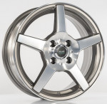 Диск Megami AF-07 6,5x16 4*100 Et:36 Dia:60,1 gmf