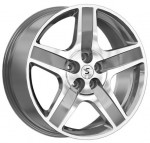 Диск Premium Series КР008 8,5x20 5*120 Et:45,5 Dia:62,5 Diamond gloss graphite