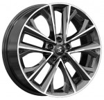Диск Premium Series КР012 7x18 5*114,3 Et:45 Dia:66,1 Diamond Quartz