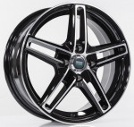 Диск Megami MGM-17FF 7,5x18 5*114,3 Et:45 Dia:60,1 bkf